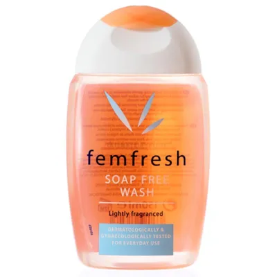 Femfresh Intimate Hygiene Soap Free Wash Lightly Fragranced (Płyn do higieny intymnej bez dodatku mydła deliktanie perfumowany)
