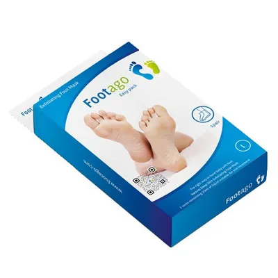 Footago Skarpety złuszczające do stóp