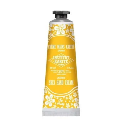 Institut Karite Jasmin Shea Hand Cream (Krem do rąk jaśminowy)