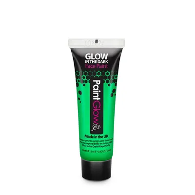 PaintGlow Glow in the Dark Face Paint (Świecąca w ciemności farbka do twarzy)