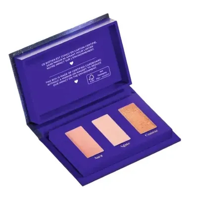 Yves Rocher Reve Scintillant Eyeshadow Trio Palette (Paleta 3 cieni do powiek)