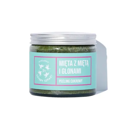 Mydlarnia Cztery Szpaki Peeling cukrowy `Mięta z miętą i glonami`