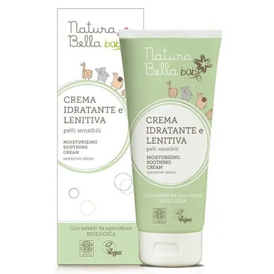 Naturabella Baby Crema Idratante e Lenitiva (Nawilżająco-łagodzący krem do buzi i ciała)