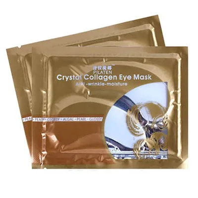 Pilaten Crystal Collagen Eye Mask (Kolagenowe płatki pod oczy)