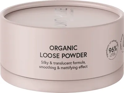 Joko Pure Holistic Care & Beauty, Organic Loose Powder (Puder sypki)