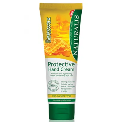 Naturalis Beeswax Protective Hand Cream (Krem do rąk z woskiem pszczelim)