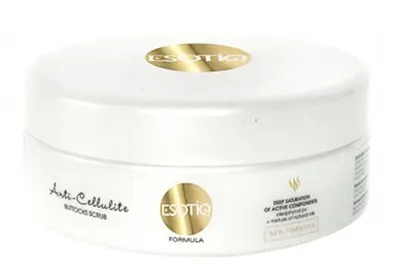 Esotiq Formula, Anti - Cellulite Buttocks Scrub (Peeling antycellulitowy)