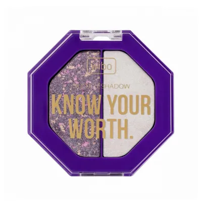 Wibo Know Your Worth Duo Eyeshadow (Cienie do powiek podwójne)