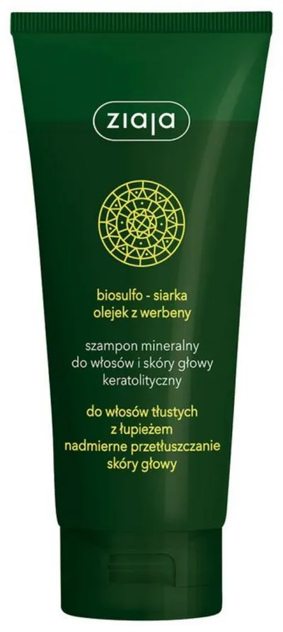 Ziaja Szampon mineralny do włosów i skóry głowy keratolityczny