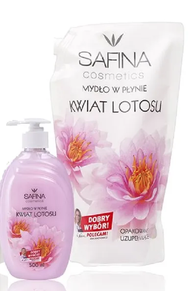 Safina Mydło w płynie `Kwiat lotosu`