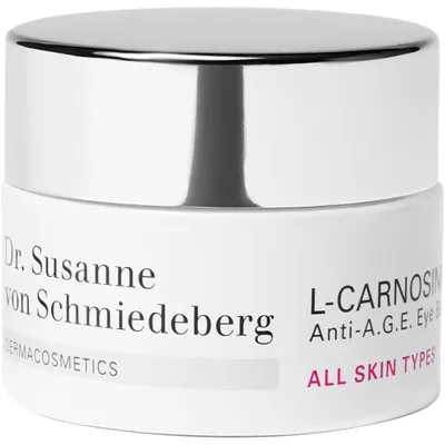 Dr. Susanne von Schmiedeberg L-Carnosine Anti-A.G.E. Eye Balm (Balsam pod oczy)