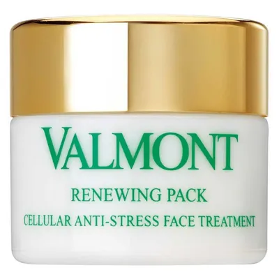 Valmont Renewing Pack, Cellular Anti-Stress Face Treatment (Rozświetlający krem - maska)