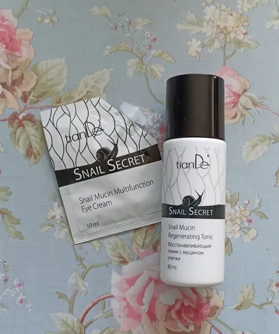 TianDe Snail Secret, Snail Mucin Regenerating Tonic (Tonik regenerujący z mucyną ślimaka)