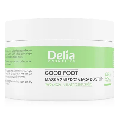 Delia Good Foot, Maska zmiękczająca do stóp