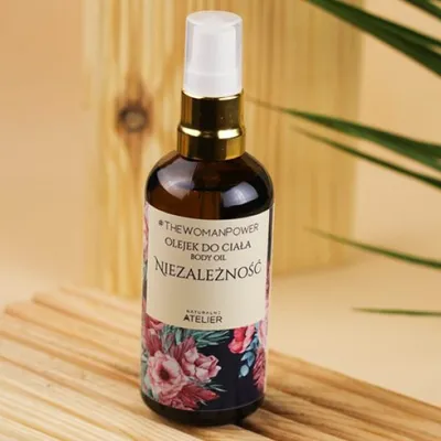 Naturalne Atelier Olejek do ciała `Niezależność`