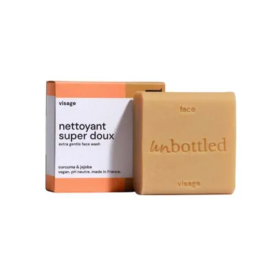 Unbottled Nettoyant Visage Super Doux (Kostka myjąca do twarzy)