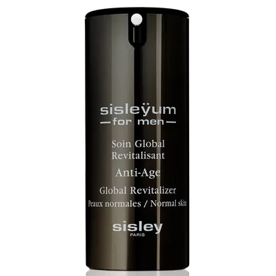 Sisley Sisleyum for Men, Soin Global Revitalisant anti-age Peaux Normales (Globalna pielęgnacja męska zapobiegająca procesom starzenia)