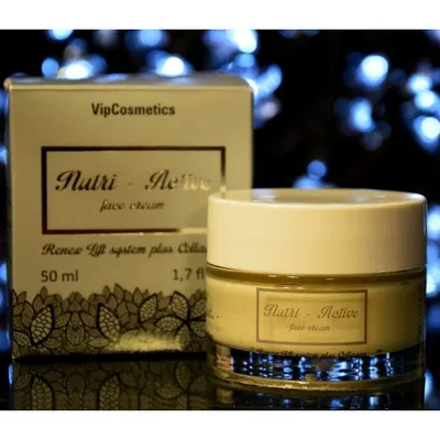 VIP Cosmetics Nutri Active Face Cream (Krem rozjaśniający)