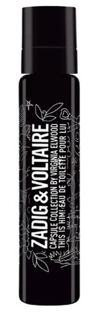 Zadig & Voltaire Capsule Collection by Virginia Elwood, This is him ! EDT