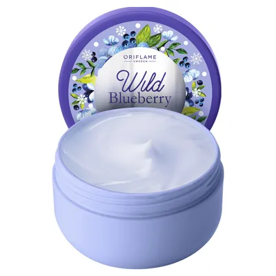 Oriflame Wild Blueberry Face & Body Cream (Krem do twarzy i ciała z ekstraktem z jagód)