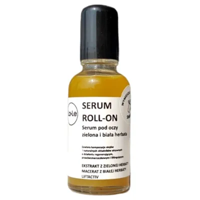 La-Le Serum roll-on pod oczy `Zielona i biała herbata`