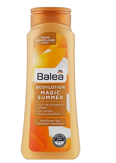 Balea Magic Summer,  Body Lotion (Brązujące mleczko do ciała)
