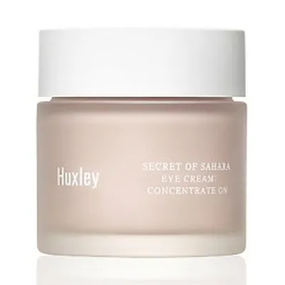 Huxley Secret of Sahara Eye Cream Concentrate On (Nawilżająco-ujędniający krem pod oczy)