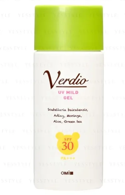 OMI Verdio UV Mild Gel SPF 30 PA+++ (Delikatny żel SPF 30 PA+++)