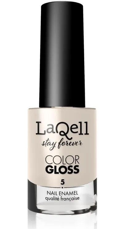 LaQell Color Gloss, Nail Enamel (Lakier klasyczny)