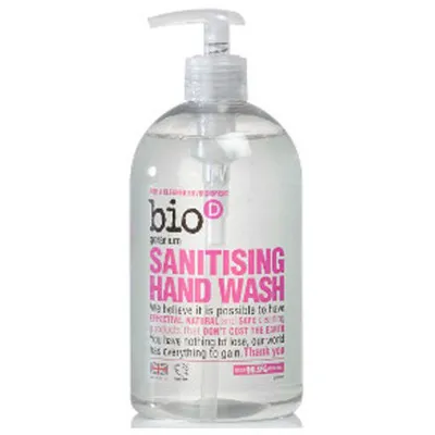 BioD Geranium Sanitising Hand Wash (Mydło w płynie)