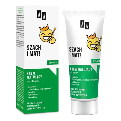 AA Emoji, Krem matujący na dzień `Szach i mat!`