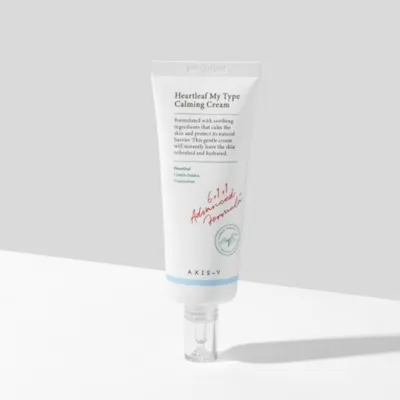 Axis-Y Heartleaf My Type Calming Cream (Lekki żelowy krem do twarzy)