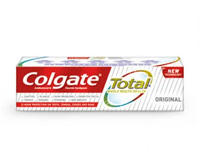 Colgate Total Whole Mouth Health Original Toothpaste (Pasta do zębów)