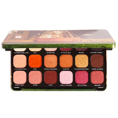 Revolution Beauty (Makeup Revolution) Makeup Revolution x Friends, Forever Flawless I'll Be There For You Eyeshadow Palette (Paleta cieni do powiek)