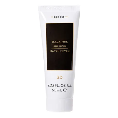 Korres 3D Black Pine (Żel napinający skórę na szyi i dekolcie)