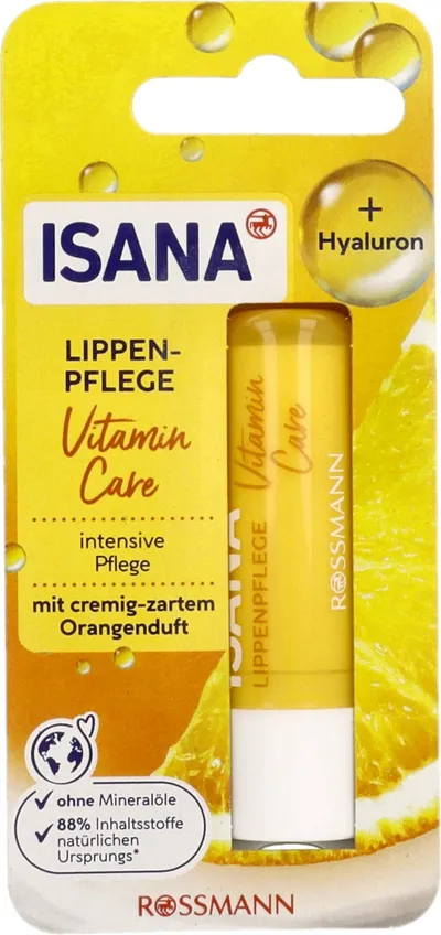 Isana Vitamin Care Lippenpflege (Pomadka do ust)