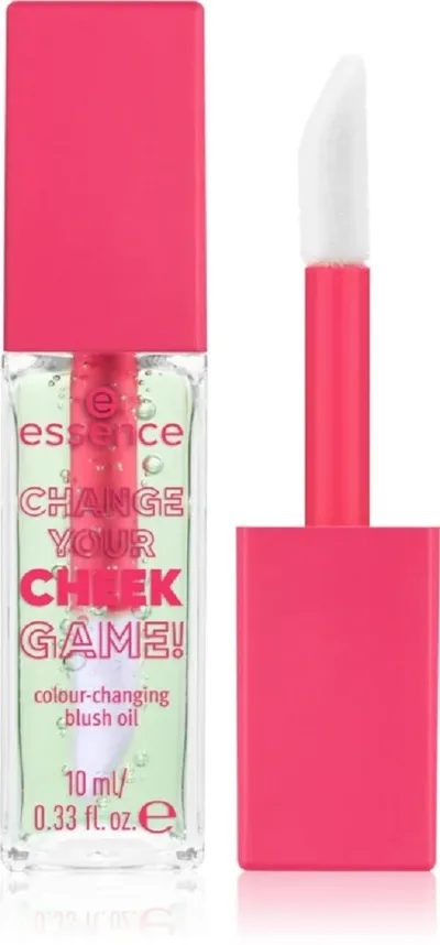 Essence Change Your Cherek Game! Colour-changing Blush Oil (Róż w płynie)