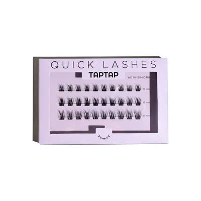 TapTap Quick Lashes Mix (Kępki rzęs WC ( różne rodzaje))