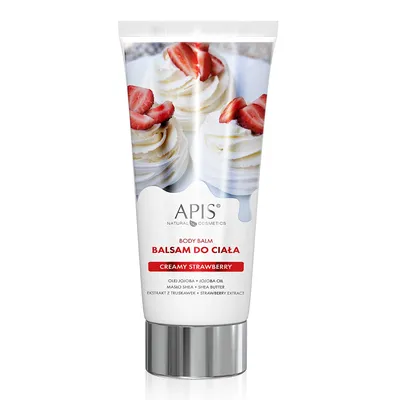 Apis Creamy Strawberry Body Balm (Balsam do ciała)