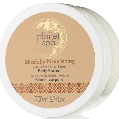 Avon Planet Spa, Blissfully Nourishing, Body Butter (Odżywcze masło do ciała z masłem shea)