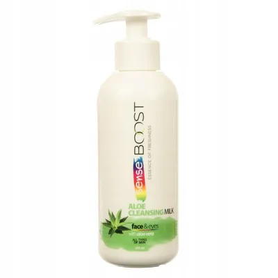 SenseBoost Aloe Cleaning Milk (Mleczko oczyszczające)