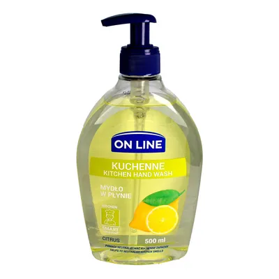 On Line Kitchen Hand Wash Citrus (Kuchenne mydło w płynie)