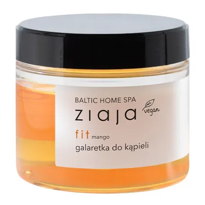 Ziaja Baltic Home SPA Fit, Galaretka do kąpieli `Mango`