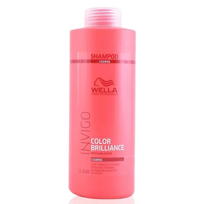 Wella Professionals Invigo, Color Brilliance Shampoo Coarse (Szampon do grubych farbowanych włosów)