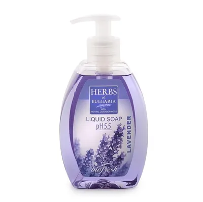 BioFresh Cosmetics Herbs of Bulgaria Lavender Liquid Soap (Lawendowe mydło w płynie)