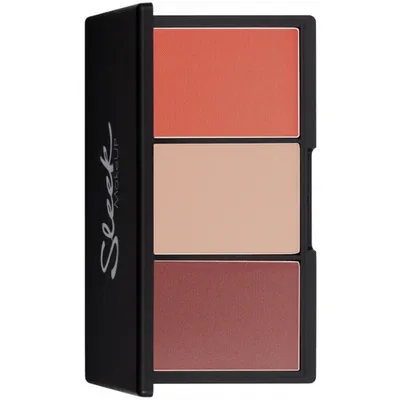 Sleek Make Up Blush by 3 (Potrójny róż do policzków)