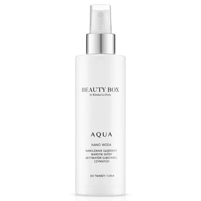 Beauty Box by Klinika La Perla Aqua, Nano – woda