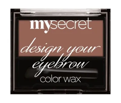 Design Your Eyebrow, Color Wax
