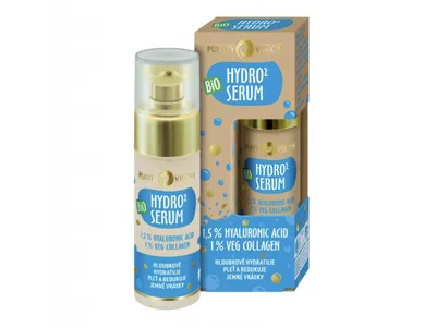 Purity Vision BIO, Hydro2 Serum (Nawilżające serum do twarzy)