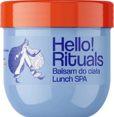 Hello!Rituals Balsam do ciała odżywczy `Lunch SPA`